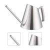 400ml Mini Stainless Steel Watering Can Brushed Garden Planting Indoor Outdoor