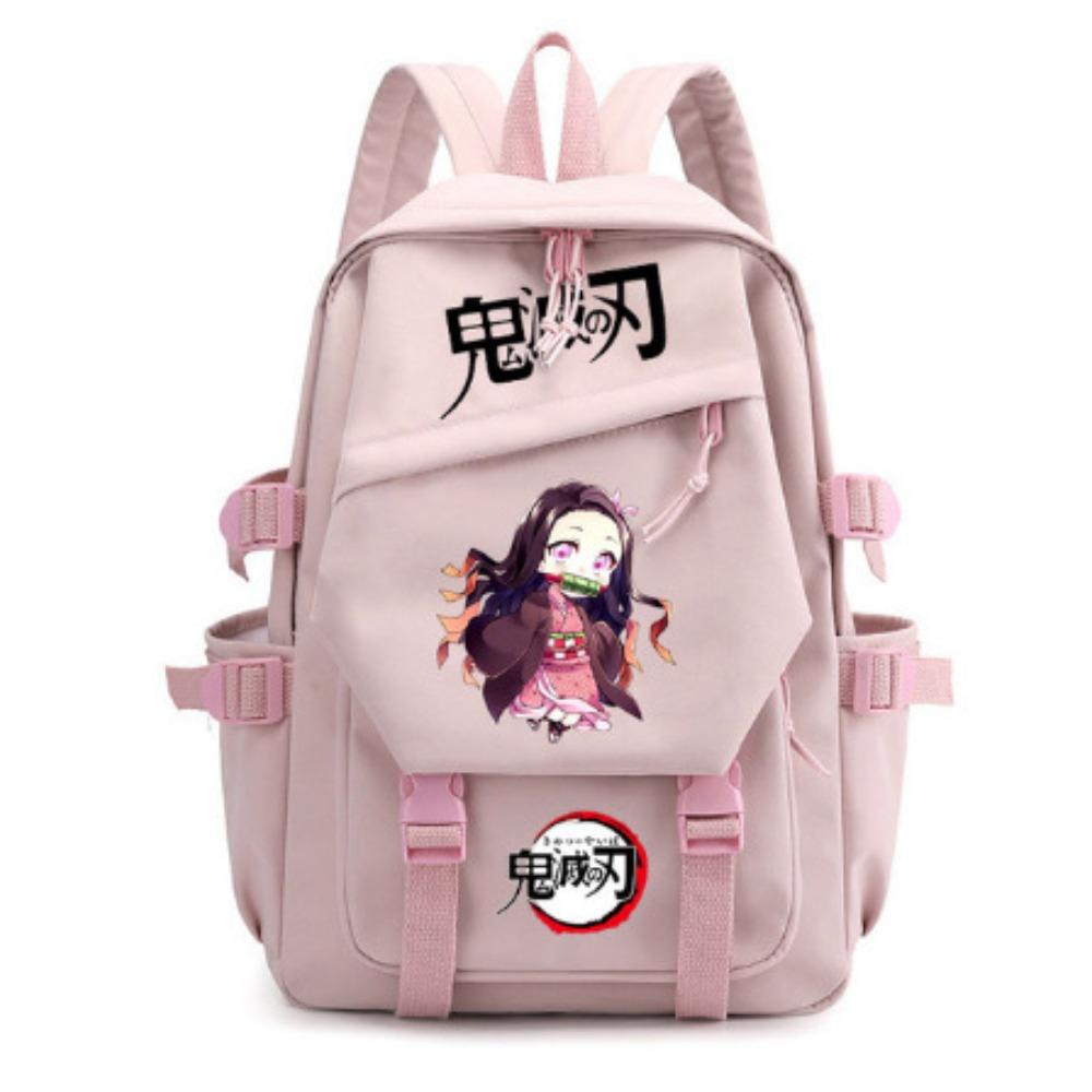 Ghost Annihilation Blade Backpack Large Capacity ins School Bag Japanese Retro Junior High School School Season Good Things Backpack High