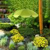 Plant Shade Umbrella Cloth, Parasol ,Garden Shade Cover for Garden Beds