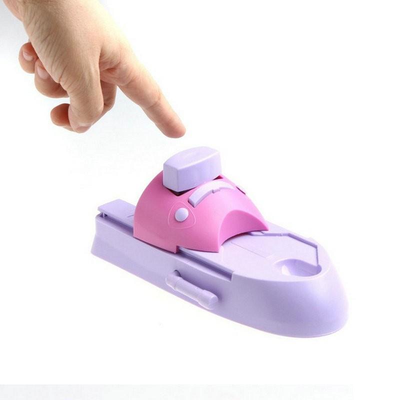 DIY Nail Design Printer, Drawing and Stamping Machine, Apply Polish to Fingernails for Decoration