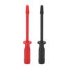 2PCS J.30016 Piercing Probe Multimeter Test Hook with 4mm Connector Port Car Repair Test Hook Insulation Test Needle