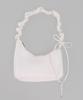 WEGO WC Gathered Shoulder Size White Ivory 2-Way Bag, Girly, Women's, F,