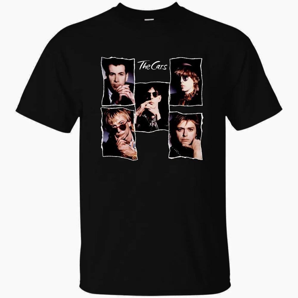 The Cars Band Members Tee Shirt Black Unisex Size S-5XL LI703 Unisex T-Shirt M