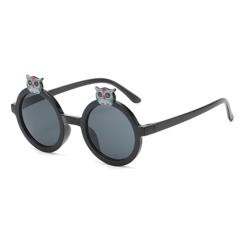 Lenses Baby Glasses Box Children'S Sunglasses Boys And Girls Sunscreen Sunglasses Children Full Frame