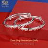 999 Pure Silver Baby Bangle