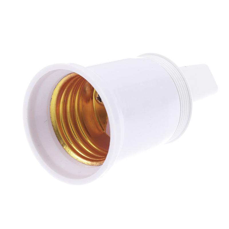 Mr16 G5.3 To E26/E27 Plug-In Lampholder Changed To Threaded Lampholder Lamp Holder Converter Adapter Screw Socket