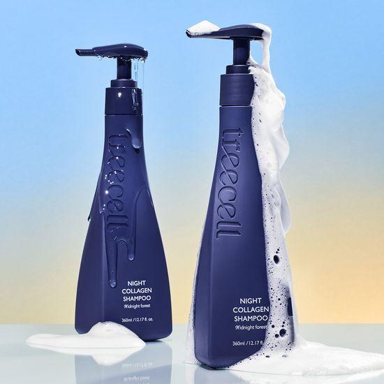 treecell Day/Night Collagen Shampoo Double Promotion (+30ml Bonding Treatment) Choose 1 of 2