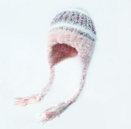 

Winter Women s Fleece Lined Cycling Cap with Windproof Face Mask One Size