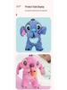 Cross-border Breathing Bear & Otter Stitch: Two-color Sound & Light Plush Animal Doll for Kids