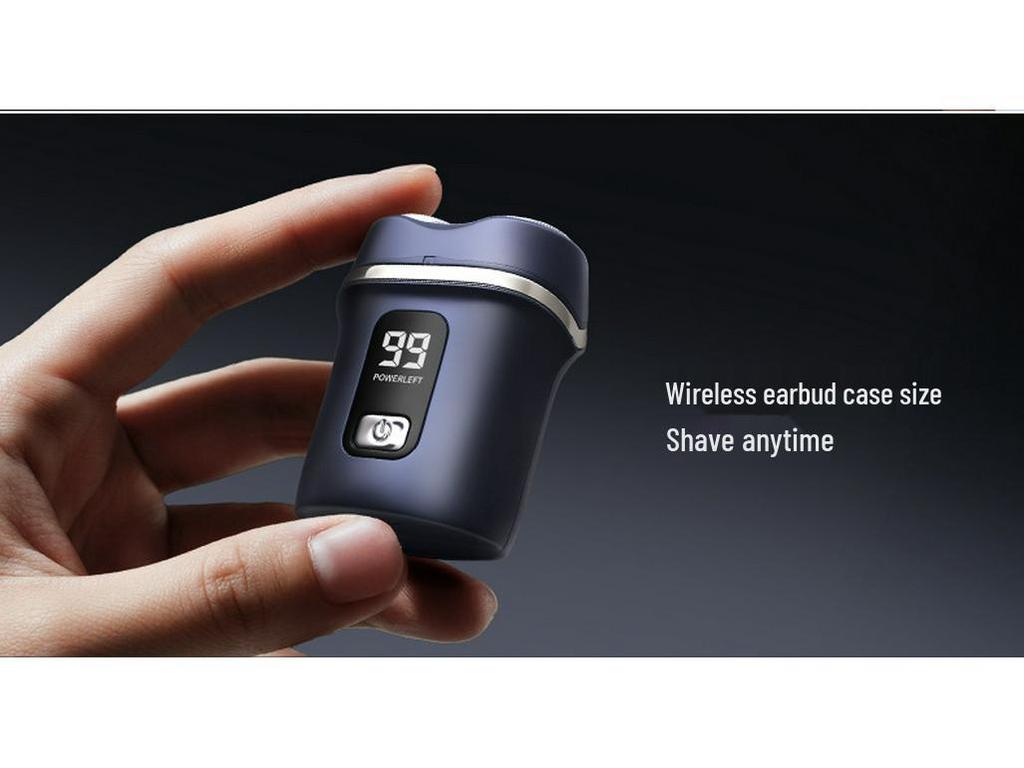 Original Double-Head Portable USB Fast Charging High-Power Shaver