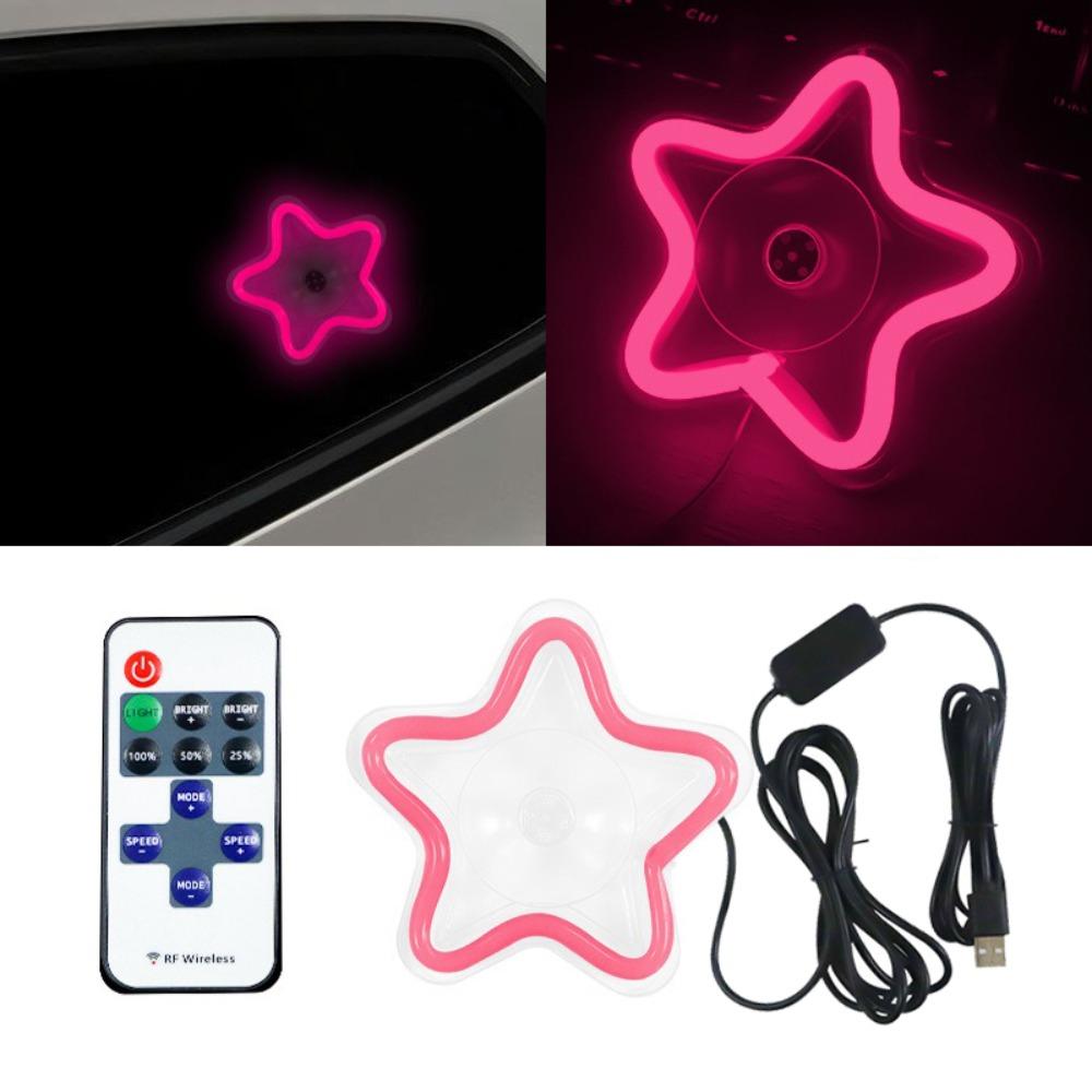 USB Powered Car Ambient Lights Multiple Modes Interior Atmosphere Lamps Car Interior