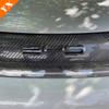 Carbon Sticker Frame For BYD EA1 Atto 3 2 1 Dolphin EV Han EV Accessories Car Front Machine Cover Logo Cover Decor Anti Scratch
