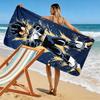 Dragon Ball Aufdruck Strandtuch, Großes Weiches Schnelltrocknendes Handtuch für Strand Camping Schwimmen
