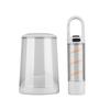 2000mAh Camping Lantern Light Portable LED Flashlight Rechargeable Lamp with Battery Outdoor Work Torch with Grip For Garage Hiking Travel