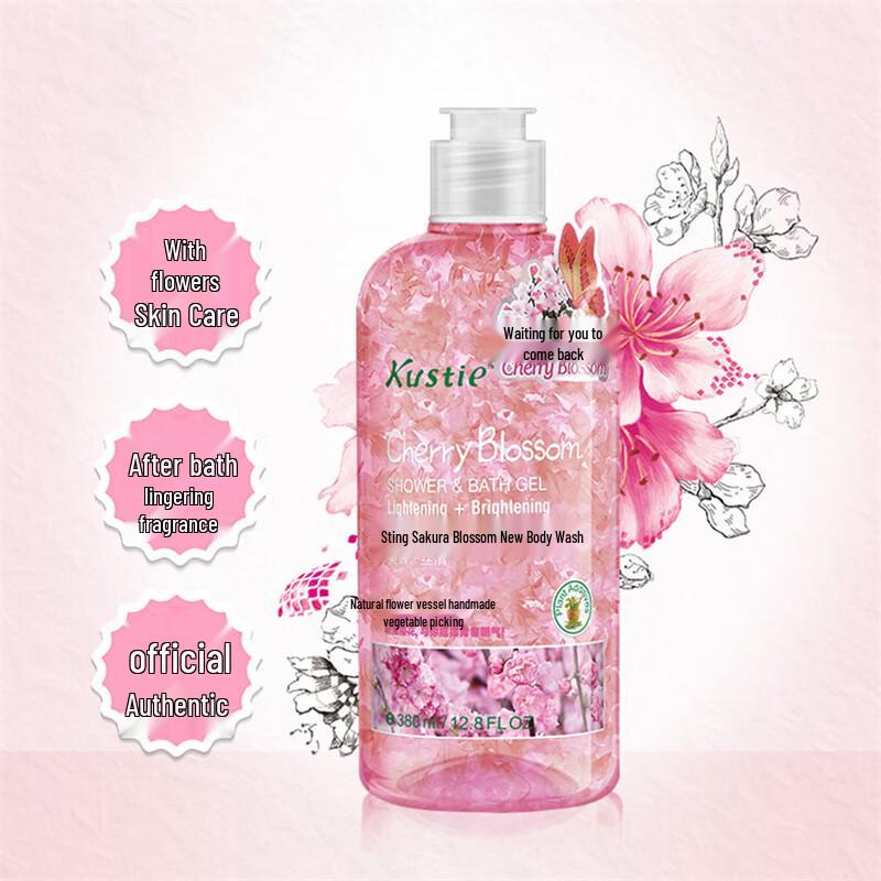 Coosting Cherry Blossom Scented Bath Set