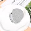 Factory Price New Design Portable Double Sided Heart Shaped Leather Folding Compact Pocket Mirror
