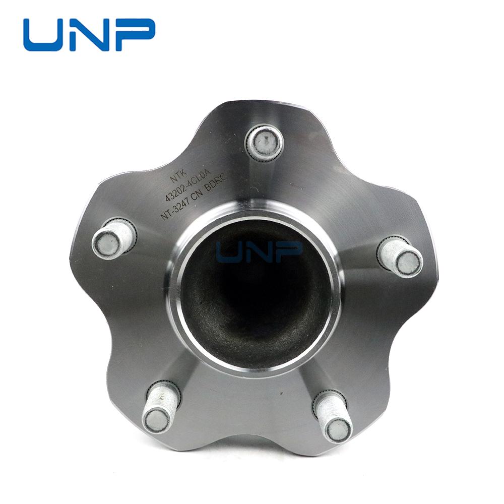 43202-4CL0A Rear Wheel Hub Bearing for NISSAN Qashqai X-Trail Serena 2006-2018 RENAULT Koleos HY HC, OE: 43202-4CE0A 43202-JG000