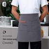 Waterproof Canvas Half Apron