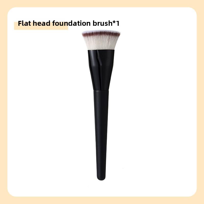 Straight Angle/Angled Liquid Foundation Brushes Foundation Cream Brush Blush Brush Base Make Up Tool
