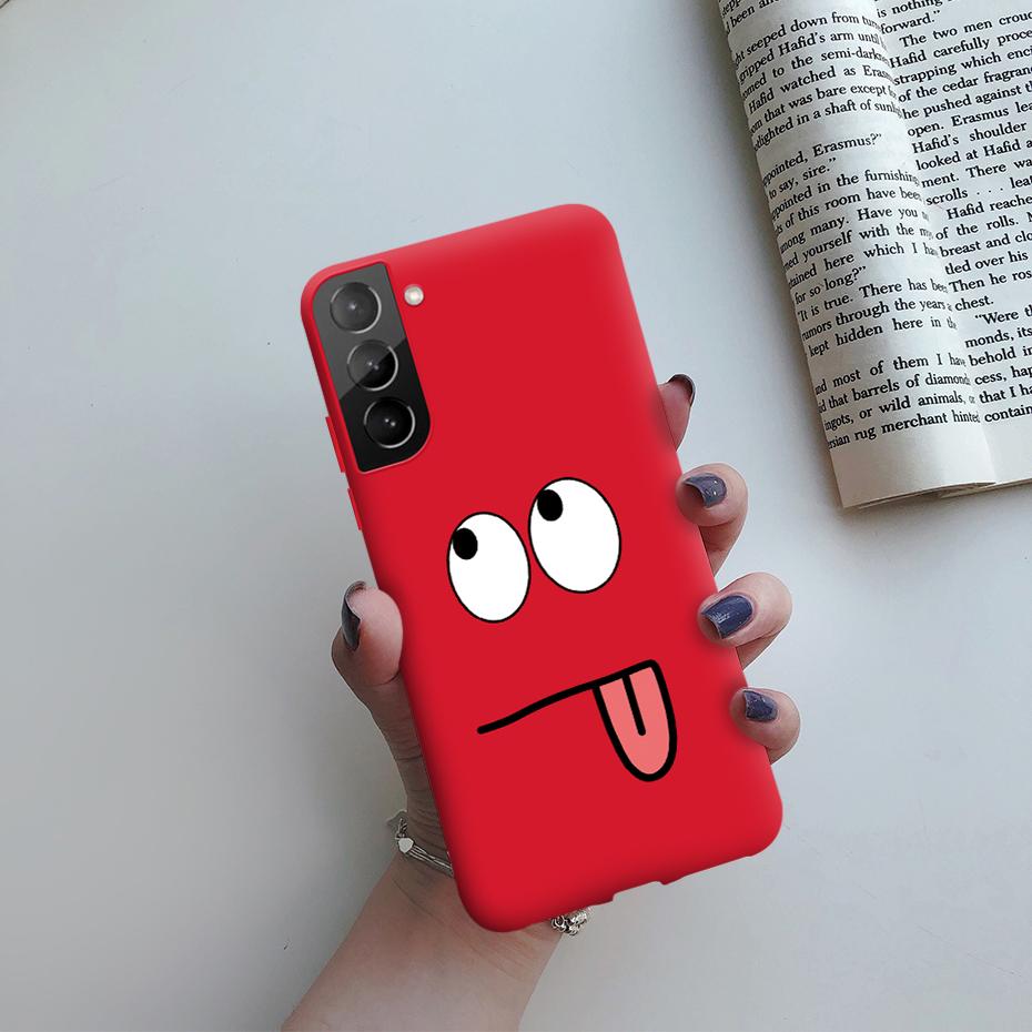 For Samsung Galaxy S21 Plus Ultra 5G Case Cute Painted Silicone Soft Protective Phone Cover for Samsung S 21 S21 plus ultra Case