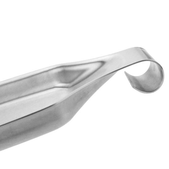 Stainless Steel Kitchen Spoon Rest Heat Resistant Utensil Spatula Holder Tray Sale Goods