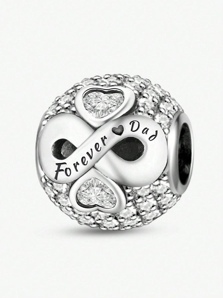 Copper Gift Box Style Fashionable Round-The-World Traveller Aircraft Charm Bead Fit For Women Bracelets Bangles Diy