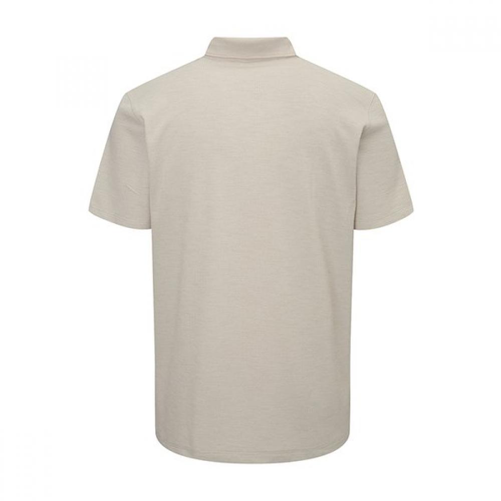 Vanbrough Solid ShorT Sleeve Polo T shirT bpuTg1203 Bg