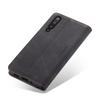 CASEME Case for Samsung Galaxy A50/A50S/A30S, Leather Wallet Case, Black