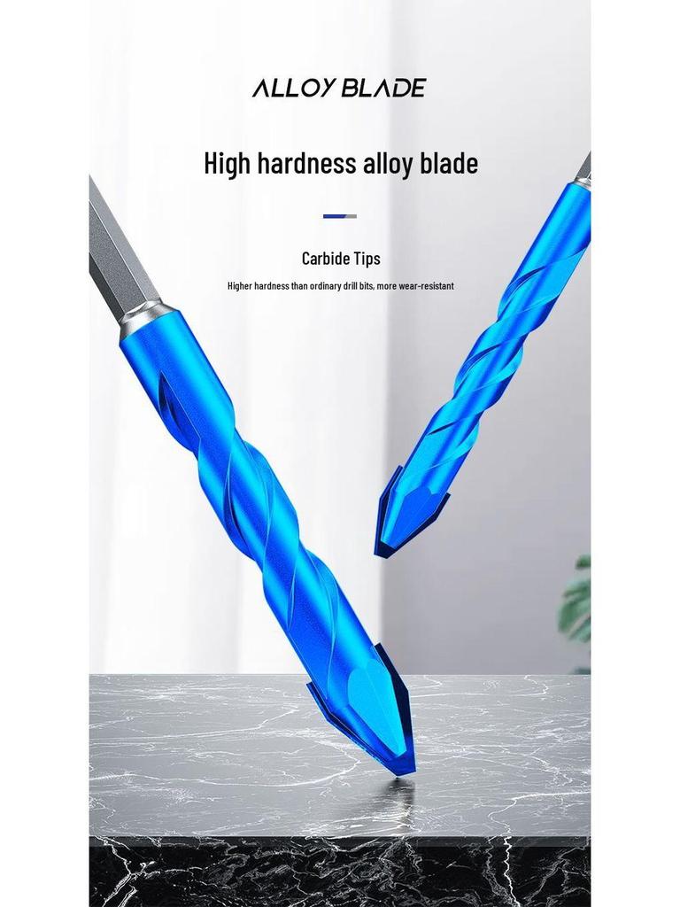 Eccentric Tile Hole Saw Drill Bit for Electric Drills