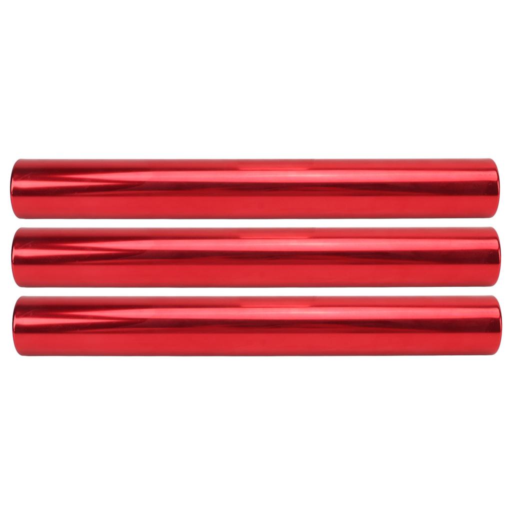 3 ks Hliníková slitina Dráha a pole Štafetové kolíky Dráhové kolíky Závodní vybavení pro Běžecký závod Tým pro