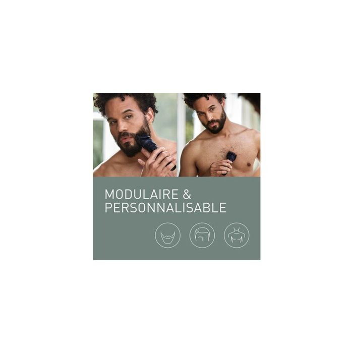 Tondeuse homme Panasonic Kit tondeuse Multishape XSHAPE PACK 1 EU