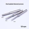 Fine Grit Diamond Grinding Head for Electric Drills - Ideal for Jade Polishing and Alloy Grinding