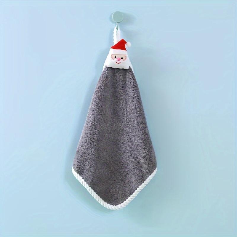 1pc Cute Hand Towels for Kids Baby Microfiber Fingertip Towels Super Absorbent Hand Towels for Infant, Suitable for Bathroom