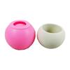 Blumentopf Silikonform Beton Zement Pflanztopfform Blumentopf Epoxidharzform Make-up Pinselhalter Organizerform