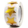 Colorful Five-Pointed Star Laser Stickers - Reward, Gift Packaging & Decoration