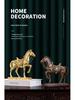 Elegant Resin Horse Ornaments for Luxury Home Decor – Perfect for Living Room and Wine Cabinet.