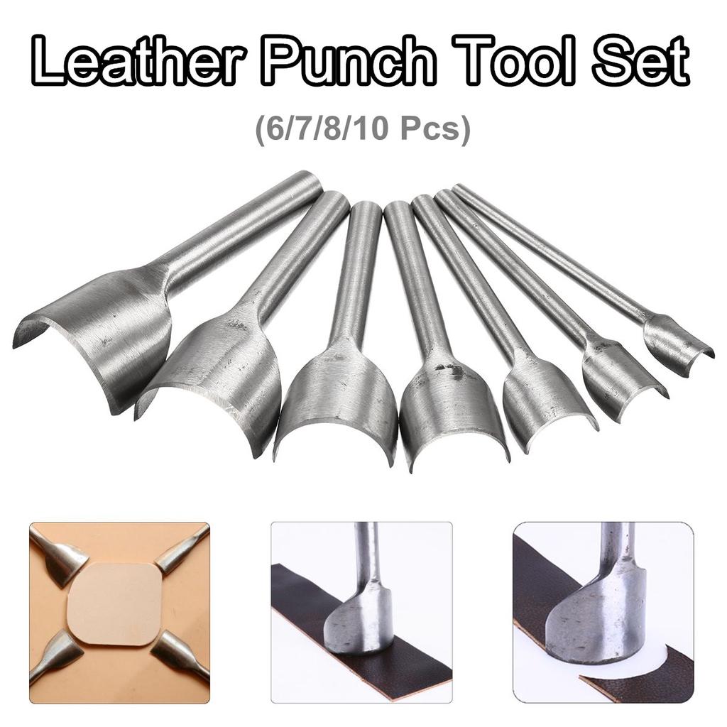 circle leather punch