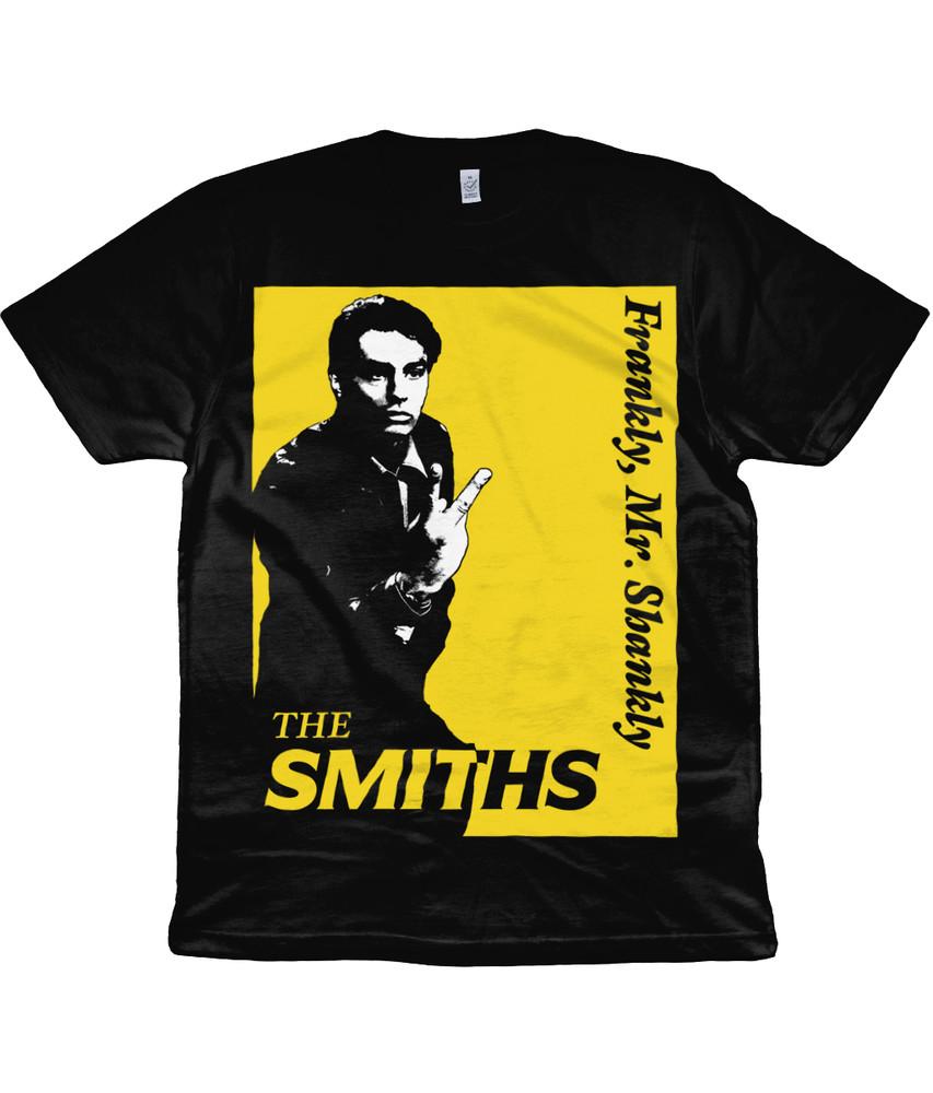 

THE SMITHS - Frankly, Mr. Shankly - 1989 - Alain Delon - Back Print - Organic T 2XL