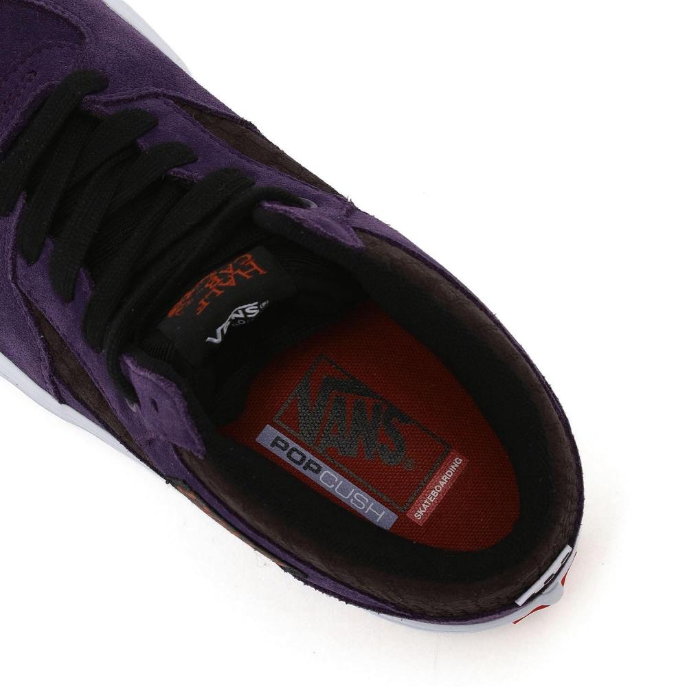 Vans Skate Half Cab Vn0a5fcdgpe Croc Grape
