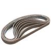 50pcs Sanding Belt 60/80/100/120 Grits For 10x330mm Sanders File Sanders Sander Angle Grinder Modified Accessories