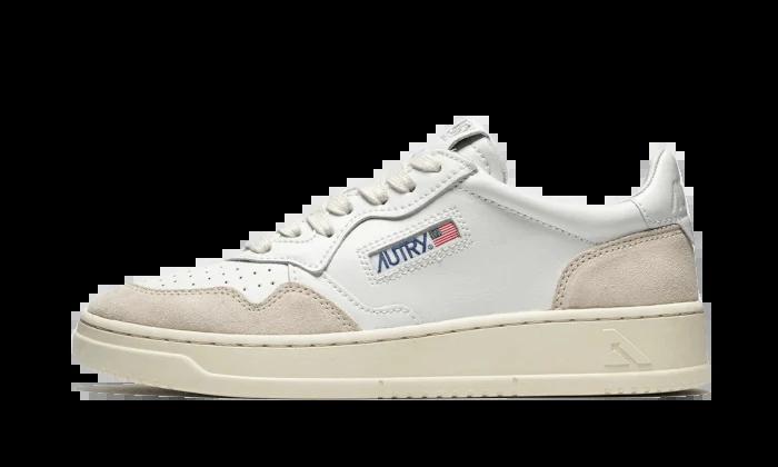 Autry Action Shoes Herren Weiß Medalist Low Man - Bild 7