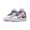 Air Jordan 1 Mid ALT PS Barely Grape Kids Sneakers Purple Black White AR6351-501