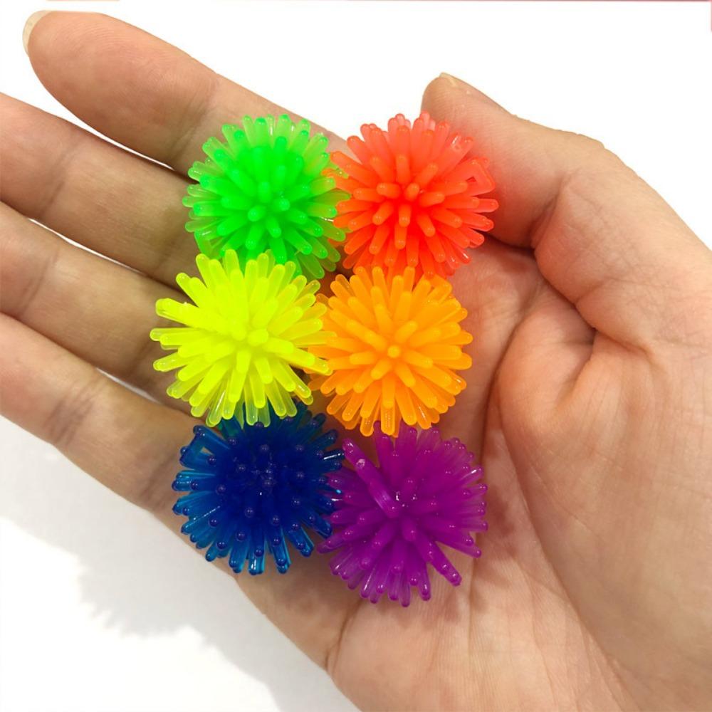 15Pcs 2cm Bayberry Massage Ball Stress Relief Toy Suitable Kids Adults Birthday Party Gift Pinata Filler Carnival Prize
