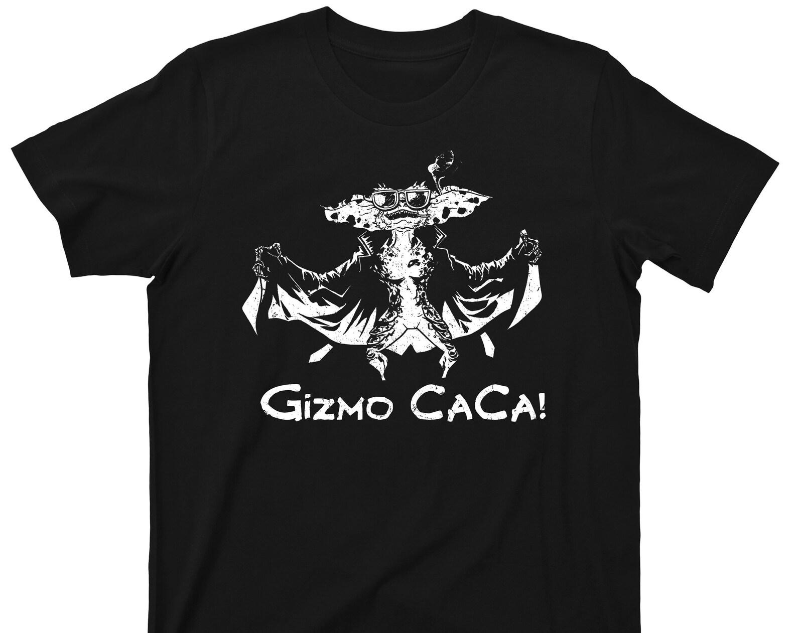 Gizmo Caca T Shirt - Gremlins Graphic TShirt S