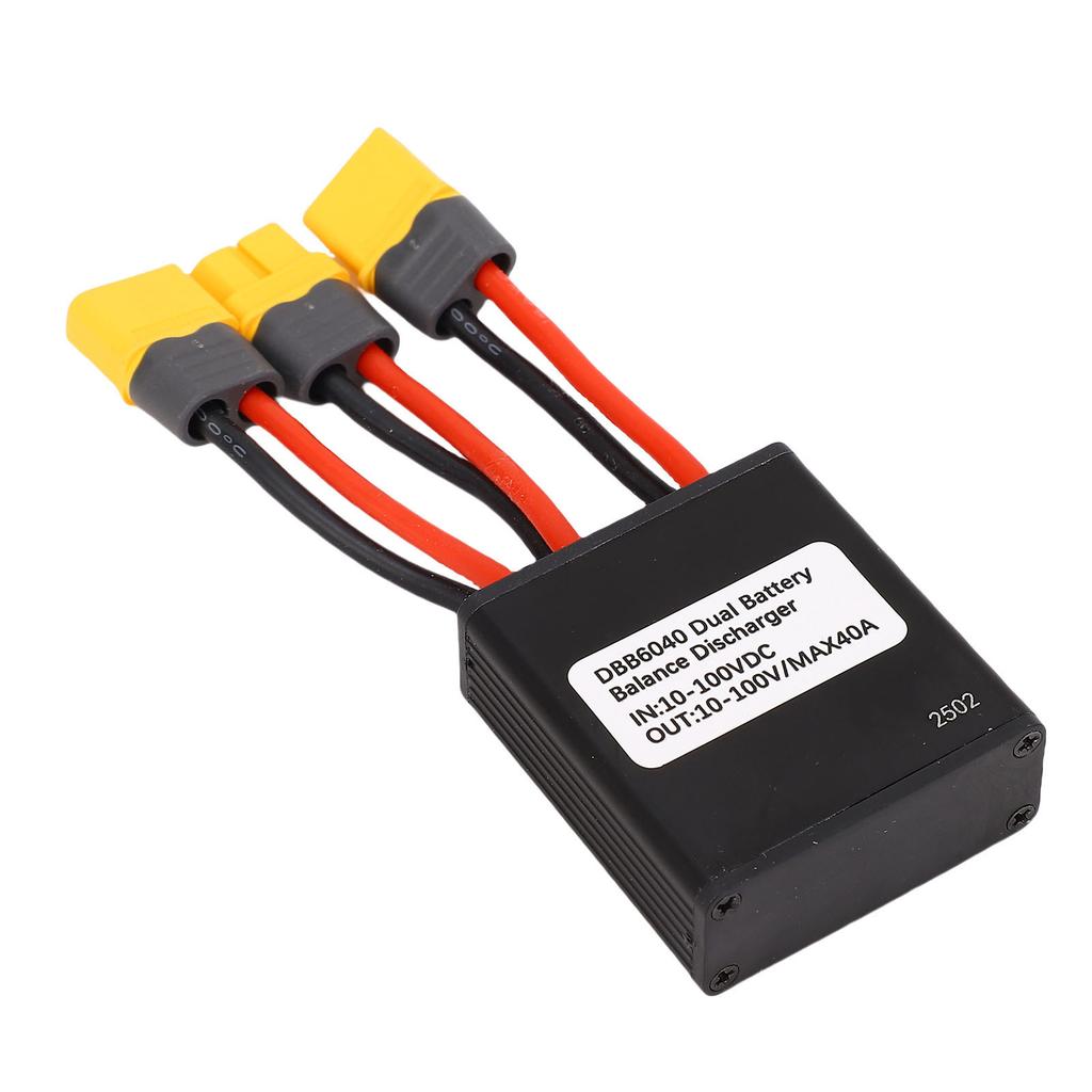 Double Battery Parallel Module Single Discharge Version 10V To 100V 40A Double Battery Discharge Con