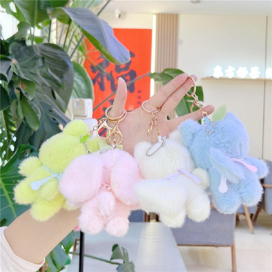 Nuevo Lindo Colgante Nommi Loveliness Peluches Muñeca Decoración para colgar en bolso Llavero de moda Dibujos animados Muñeca Niña Juguetes Regalos de Navidad