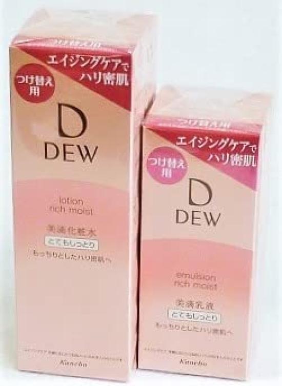 

как сменный блок лосьона-эмульсии DEW Very Moist [продается набор] и