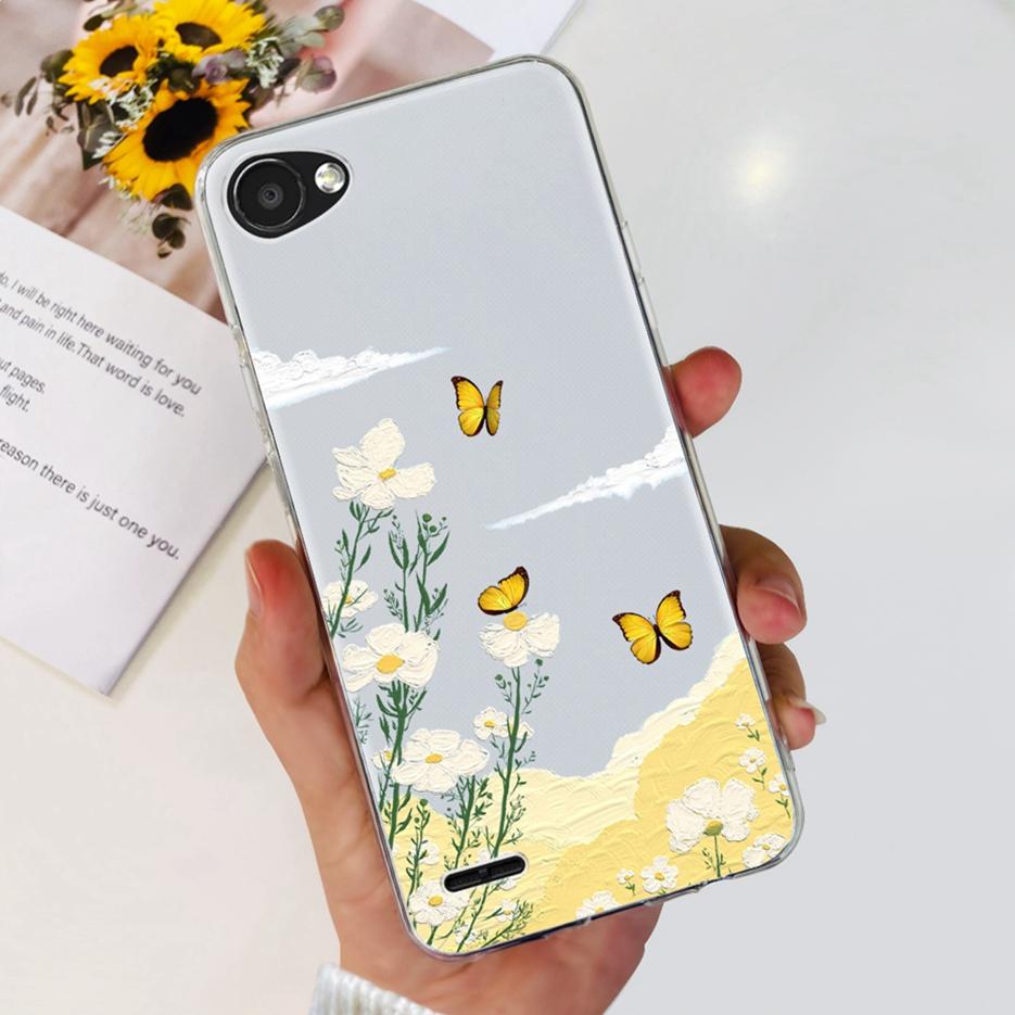 

For LG Q6 Case M700 M703 Cute Painted Cover Soft Silicone Phone Case For LG Q6 Q6+ LGQ6 Back Cover Bumper For LG Q6 5.5 Fundas LG Q6