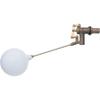 SANEI V47-13 Semi-W Ball Tap for Toilets, 13mm Diameter