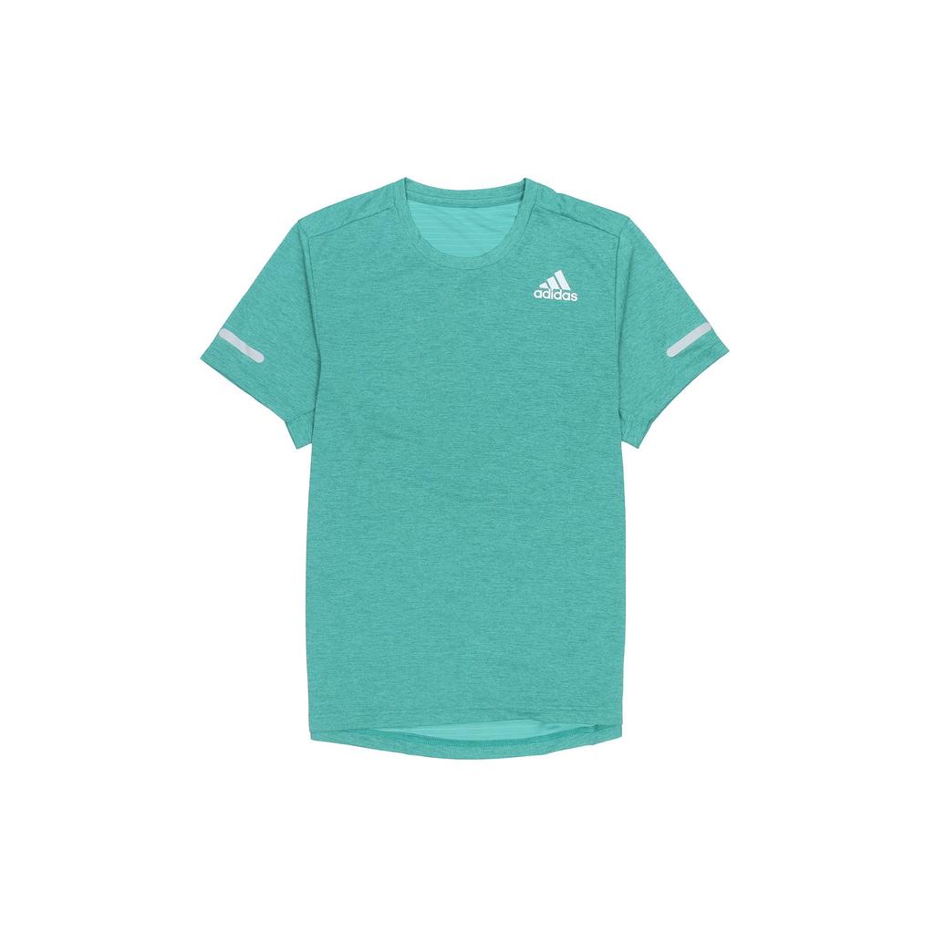 Adidas Elevate Train T Quick-Dry Short-Sleeve Training Shirt Men Tops Green HF4205